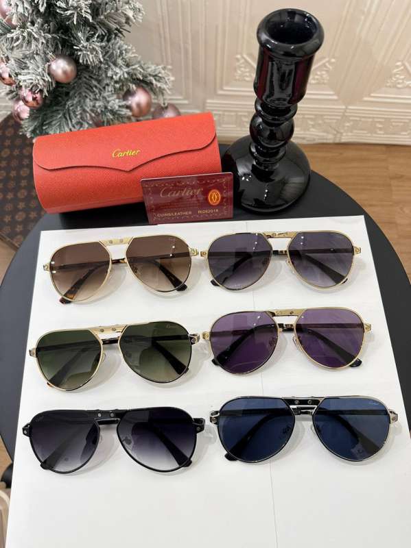 Picture of Cartier Sunglasses _SKUfw55763955fw